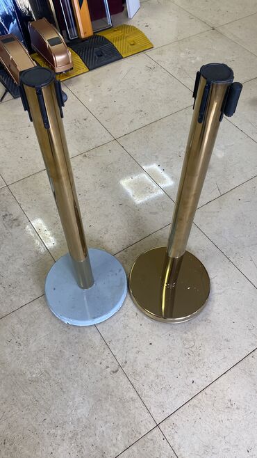 Размещение рекламы: Стойки ограждения с лентой Высота стойки 90см Кассета с вытяжной at lalafo.kg — 12 Размещение рекламы: Стойки ограждения с лентой Высота стойки 90см Кассета с вытяжной — 12