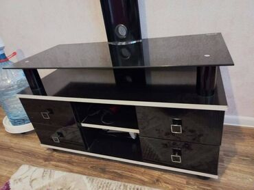 tv stand alçıpan: Прямой ТВ стенд, Стеклянный, Турция