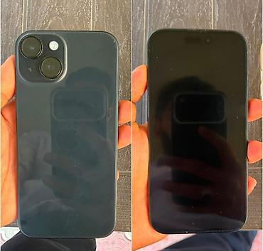 Мобильные телефоны и аксессуары: IPhone 15, 256 ГБ, Черный — 1