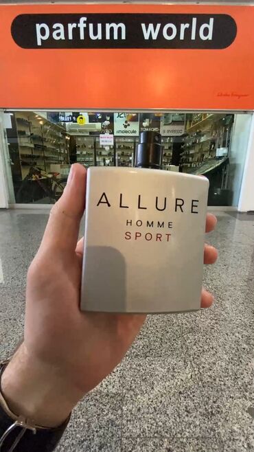 eclat sport perfume: Chanel Allure Home Sport - Demonstration Tester - Kişi ətri - 100 ml -