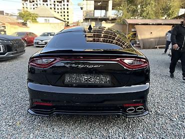 lining pantera: Kia Stinger: 2018 г., 2.2 л, Автомат, Дизель, Лифтбек — 5