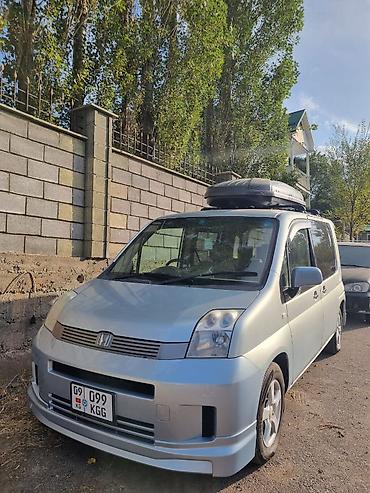 Продажа авто: Honda Mobilio: 2002 г., 1.5 л, Вариатор, Бензин, Минивэн — 3