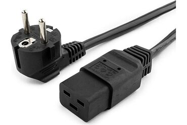 купить кабель питания для компьютера: С19 кабеля питания 2.00мм3 медь ГОСТ литые.🔌🔋
whatsapp пишите