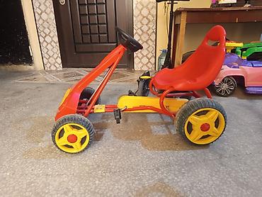 hot wheels oyuncaq dəsti: Uşaq pedallı maşın – GTOYS 88 SPEEDCAR - Tip: Pedalla hərəkət edən — 2