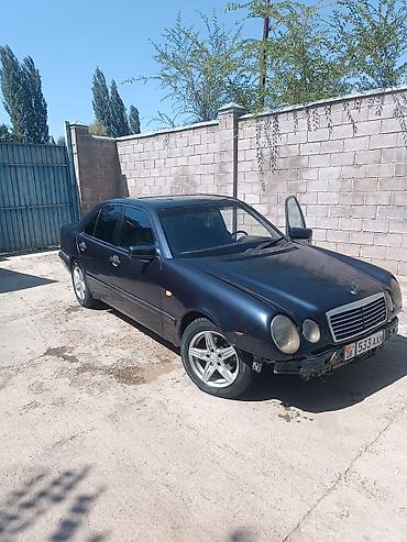 е34 дизель: Mercedes-Benz E-Class: 1996 г., 3.2 л, Автомат, Седан — 6