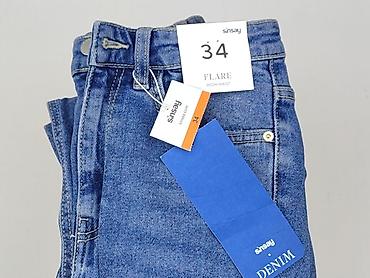 biale trampki nike: Sinsay, Jeansy damskie, rozmiar XS — 6