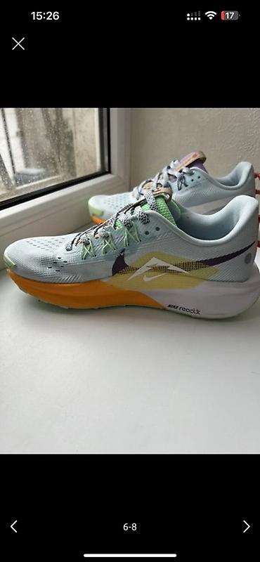 nike trail pegasus 2: Новые Анатомические (повторяет форму стопы для комфорта ног) женские — 6