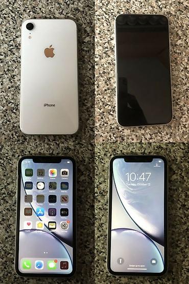 IPhone XR, белый СРОЧНО СРОЧНО СРОЧНО 💸 АКБ 100%🔋 ПАМЯТЬ 64 ФЕЙС ✅