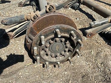 Другие автозапчасти: Мост в сборе на полуприцеп Schmitz — 17