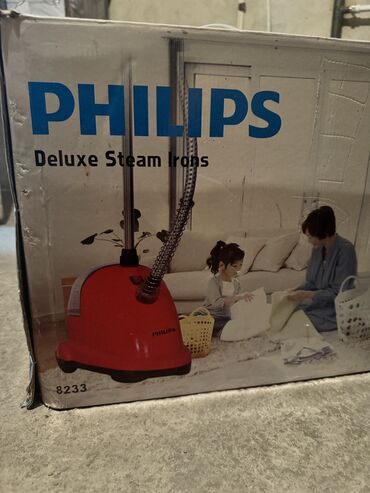 lt steamer отпариватель: Буу менен жумшарткыч Philips, Полго коюулуучу, 1 л