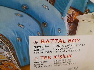 italyan mebelləri: Blumarine Italian Home yataq dəsti Model: Battal Boy (ölçülər — 3