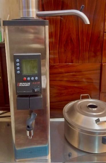 coffe aparatı: Bravilor Bonamat B 20-HW professional çay/qəhvə dəmləmə və isti su — 1