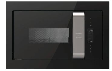 Tosterlər: Mikrodalğalı soba Gorenje, Quraşdırılan, Mikrodalğalar ilə, rəng - Qara, Yeni