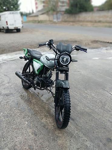 mopeds: Tufan - 50, 80 sm3, 2022 il, 15000 km — 2