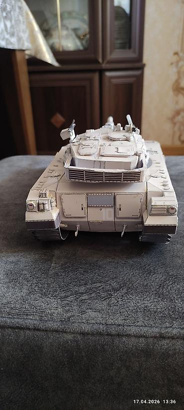 модель: 1:32 miqyaslı tank maketi – Merkava V - detallı zirehli texnika — 8