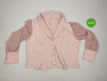 lniane: Shein Curve, Bluzka damska, rozmiar 2XL — 2