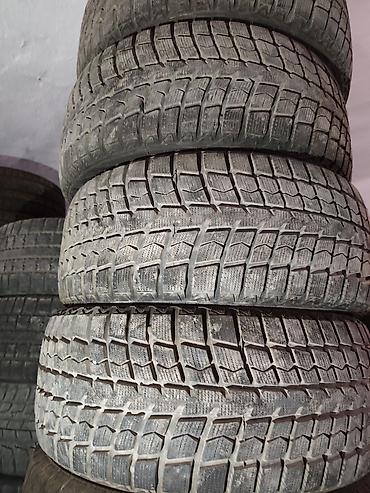 Шины 245 / 45 / R 18, Зима, Б/у, Комплект, Легковые, Китай, LINGLONG
