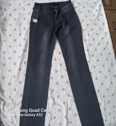 джинсы 27 размера: Прямые