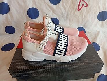 Patike Sergio Todzi br.38 i– roze/belo, sportsko-casual model Odlicno