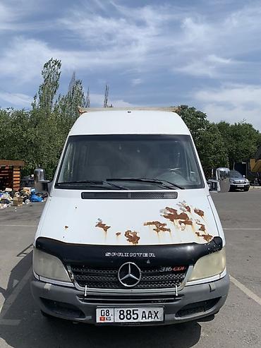 sprinter 2 2: Mercedes-Benz Спринтер: 2000 г., 2.7 л, Механика, Дизель, Фургон — 2