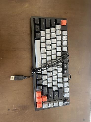 notebook: Клавиатура, Механическая, Bluetooth, Проводное подключение, Размер: 65% — 3