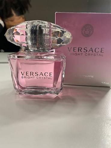 Парфюмерия: VERSACE Bright Crystal — женская туалетная вода Аромат: - Верхние — 19
