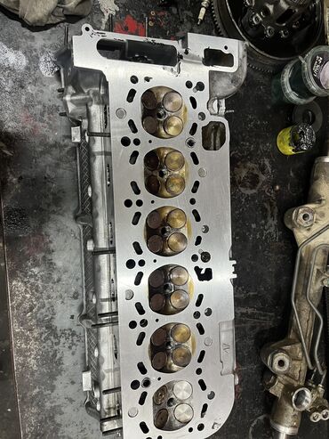 Sbor motorlar və silindr başlıqları: BMW m54, 2.2 l, Benzin, 2004 il, İşlənmiş