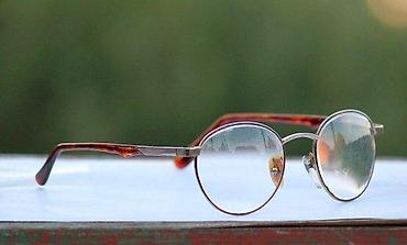 Naočare: Vintage PANTO dioptrijski ram. Vintage 80s prelepi okrugli PANTO — 1