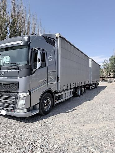 вольво самасывал: Тягач, Volvo, 2014 г., Тентованный — 3