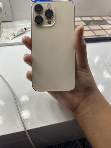 i̇pona: IPhone 13 Pro, 128 ГБ, Matte Gold, Face ID