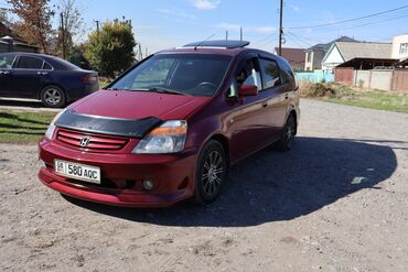 Honda: Honda Stream: 2003 г., 2 л, Автомат, Бензин, Минивэн