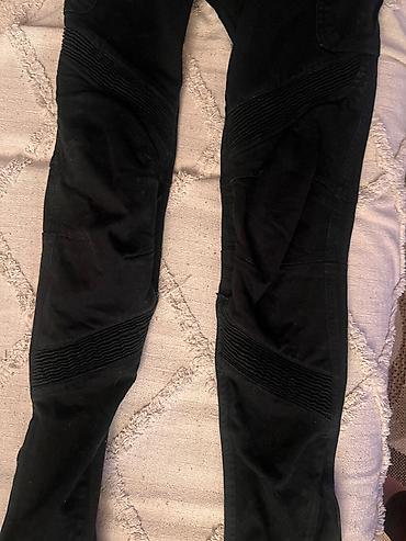 pull and bear sandale: SHIMA ženske moto pantalone – model Giro Lady, boja crna - Veličina — 6