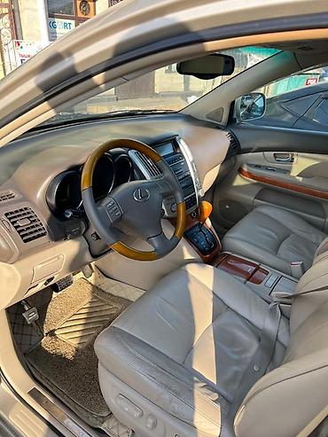 re sovio: Lexus RX: 2004 г., 3.3 л, Автомат, Газ, Кроссовер — 7