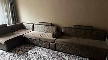 Модульные диваны: Модульный диван, Б/у — 7