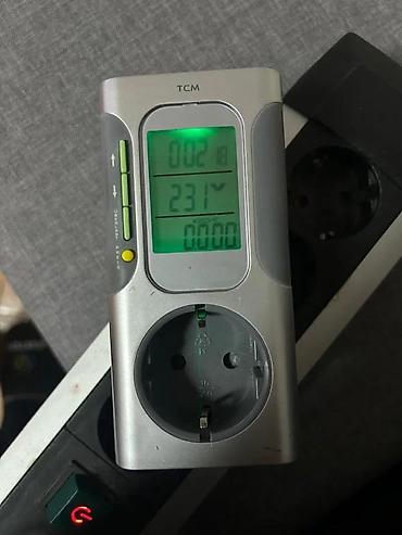 parkside mini testera: TCM merač potrošnje električne energije (utični watt-metar) - Tip — 2