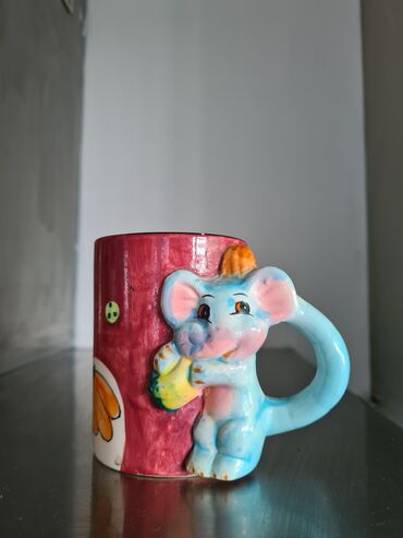 стаканы для кофе бишкек: Милые кружки со зверюшками. Кружка со слоником. Кружка с рыбкой