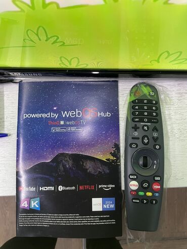 Телевизоры: Samsung 50 дюйм Samsung powered by WebOSHub Поддерживает 4 К — 15
