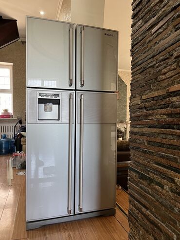 холодильник hitachi: Муздаткыч Hitachi, Колдонулган, Эки камералуу, No frost