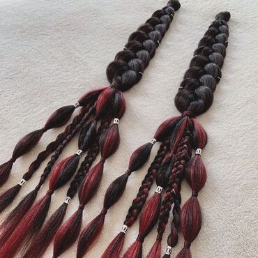 Комнатные растения: Хвосты на заколках, резинках из качественного термоволокна ( можно — 12