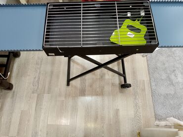 Manqallar, qrillər, barbekyu: Manqal, Kömür, Yeni, Sökülə bilən, Ünvandan götürmə