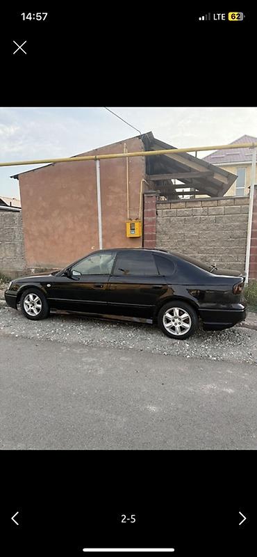 клыки на легаси: Subaru Legacy: 2001 г., 2 л, Автомат, Бензин, Седан — 2