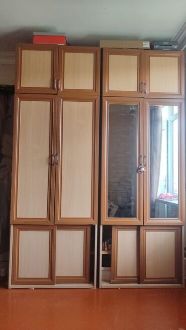 Seyflər: İşlənmiş, Açılan, 6 qapı Düz dolab, Şifonyer