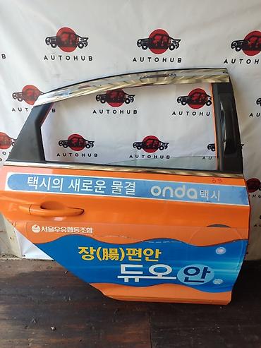 Дверь Hyundai Sonata LF 2 задн. прав. (б/у)