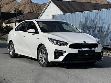 pushstart: KIA K3, 2020 года выпуска 1.6 бензин Комплектация ПРЕСТИЖ Белый жемчуг — 2