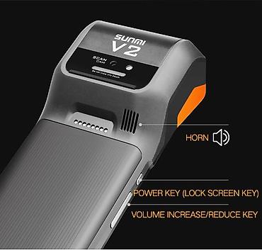 horeca: POS терминал Xiaomi SunMi V2 Pro Sunmi V2 pro All-in-one пос-терминал — 6