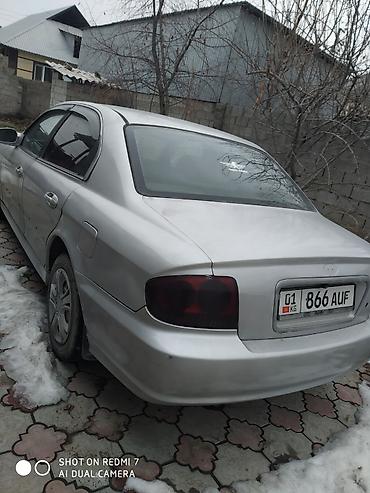 Hyundai: Hyundai Sonata: 2001 г., 2 л, Механика, Бензин, Седан — 8