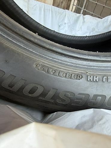 stud 100: Шины 245 / 55 / R 19, Зима, Б/у, Комплект, Легковые, Япония, Bridgestone — 4
