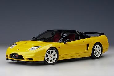 cena gitare: 💛 Honda NSX-R (NA2) – 2002 – Indy Yellow Pearl – 1:18 – Autoart — 1