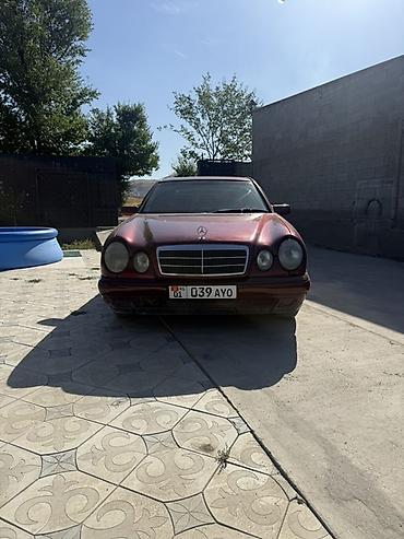 mers 210: Mercedes-Benz E-Class: 1999 г., 0.2 л, Механика, Газ, Седан — 1
