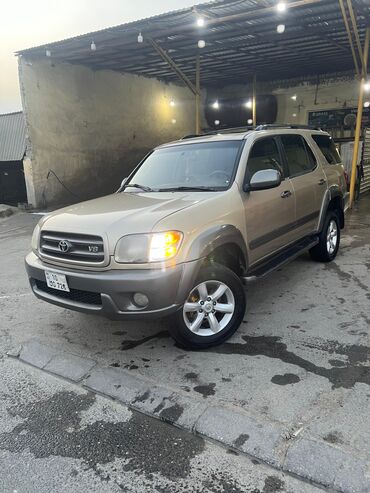 запчасти на фольксваген пассат б6: Toyota Sequoia: 4.7 l | 2002 il Ofrouder/SUV